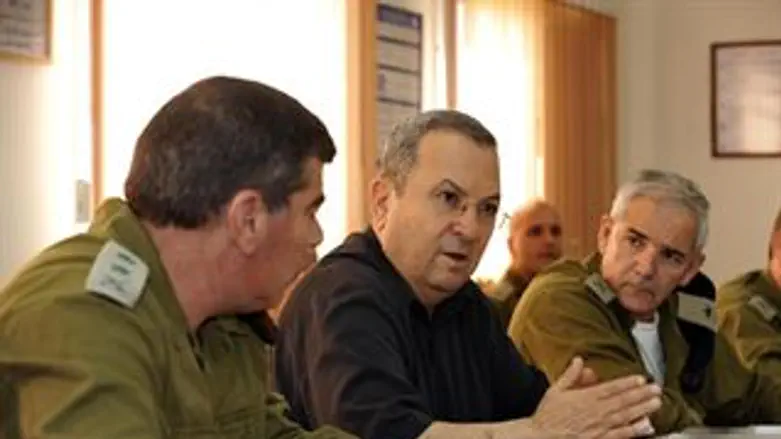 ביקור ברק. הבוקר