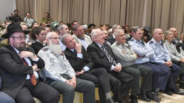 אחד הפרויקטים הלאומיים החשובים ביותר שצה"ל מוביל