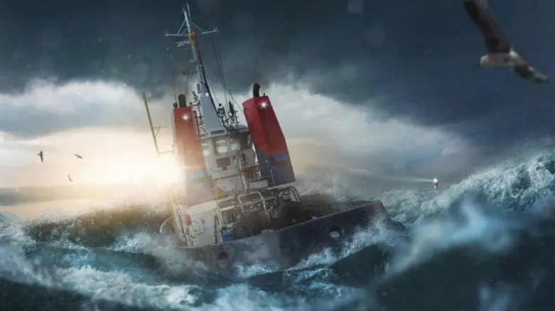 Корабль. Иллюстрация