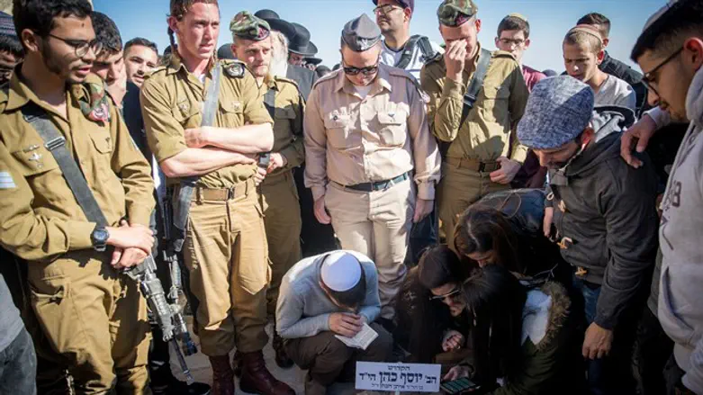 אפשר היה לראות את ההשפעה על החברים. לווייתו של יוסי כהן הי"ד