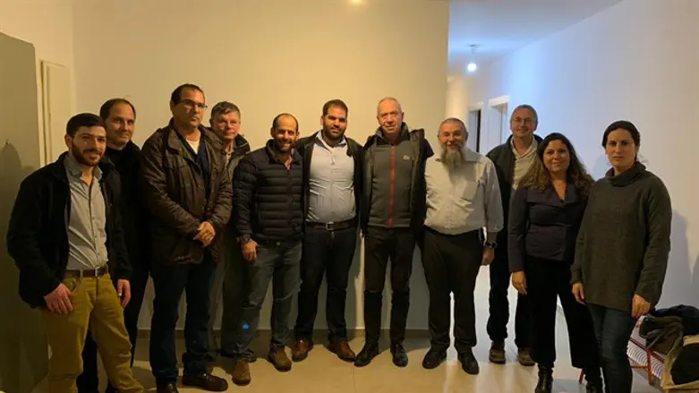 השר גלנט בנתיב האבות