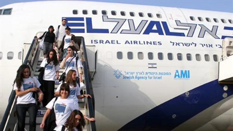 French aliyah (file)