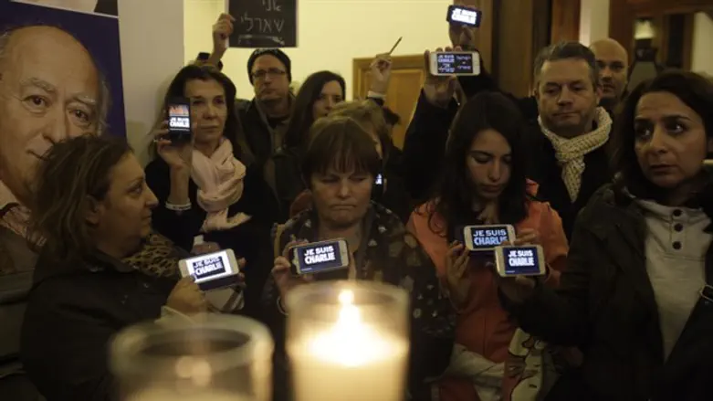 Charlie Hebdo Gathering