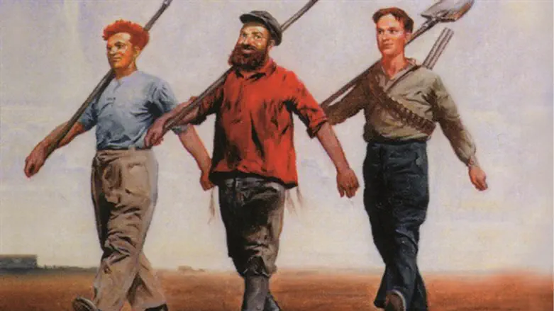 Tevye in the Promised Land