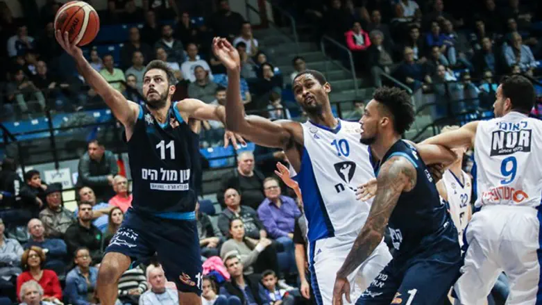 אילת מול הרצליה הערב