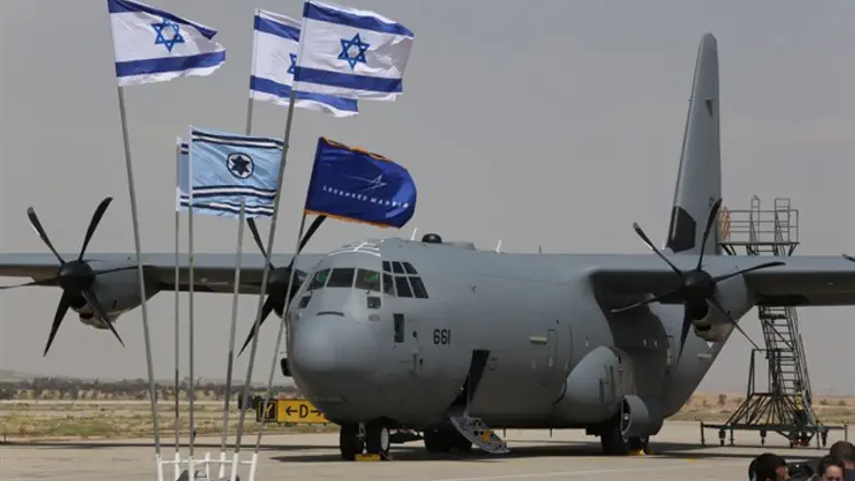 C-130J Hercules 'Shimshon'