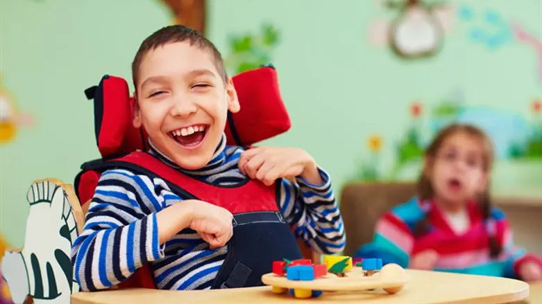 Rehabilitation center for kids with special needs