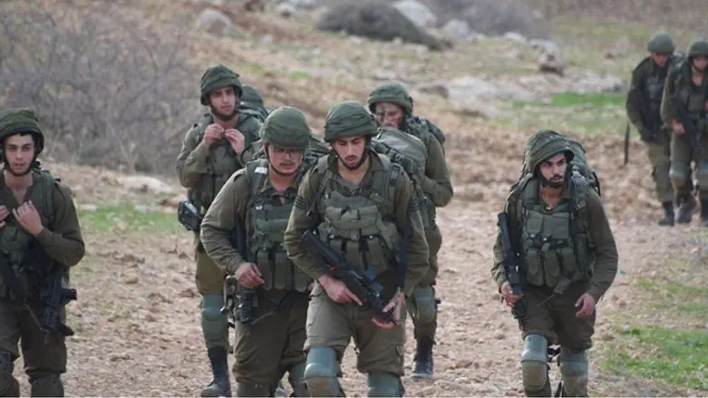 מכריעים את הקרב. לוחמי "צבר" באימון