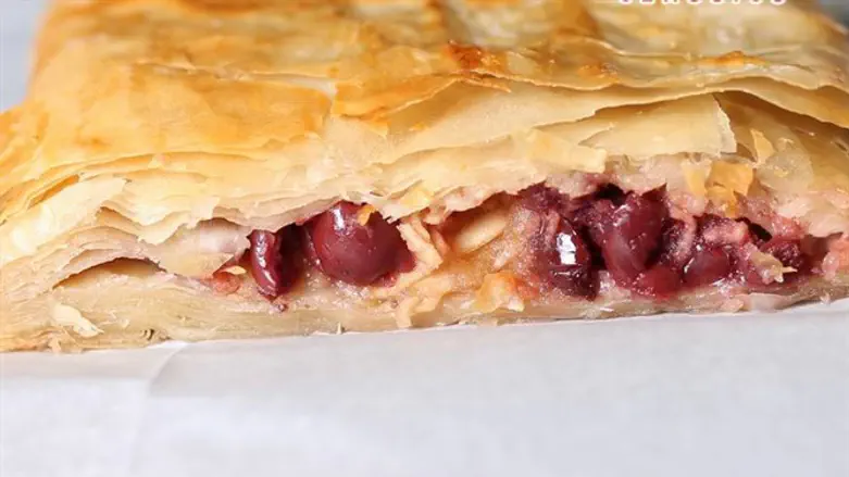 Cherry Strudel
