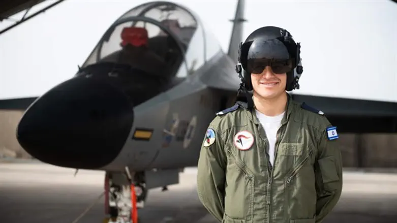 Day before receiving wings