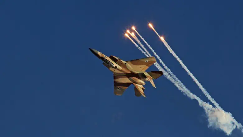 F-15I Re'em fighter jet