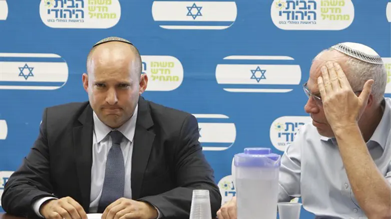 Naftali Bennett, Uri Ariel
