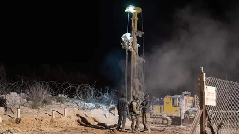 destruction of terror tunnel