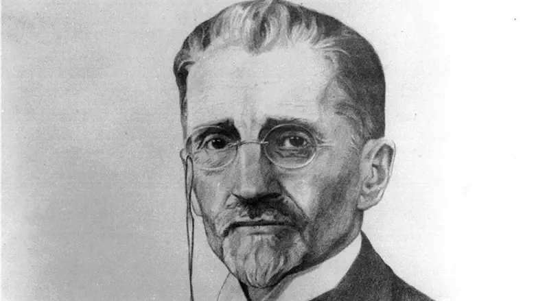 לא פחד מהדתה. אליעזר בן יהודה