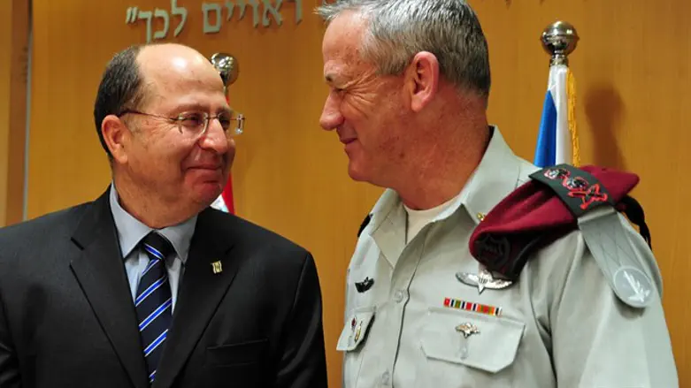 Gantz and Ya'alon