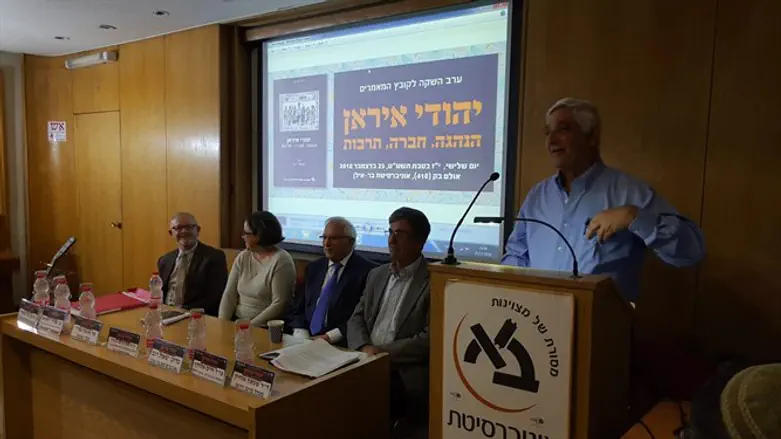 היחסים בין היהודים לאיראן מתחילים בגלות סנחריב