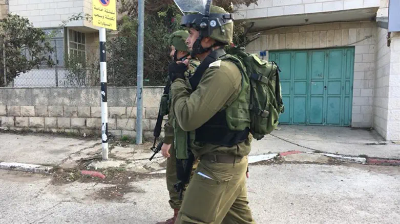 Солдаты ЦАХАЛ. Иллюстрация