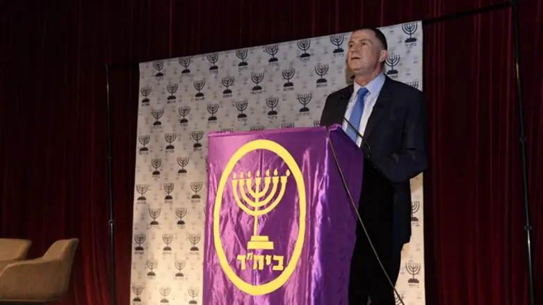 אדלשטיין בכנס בית"ר