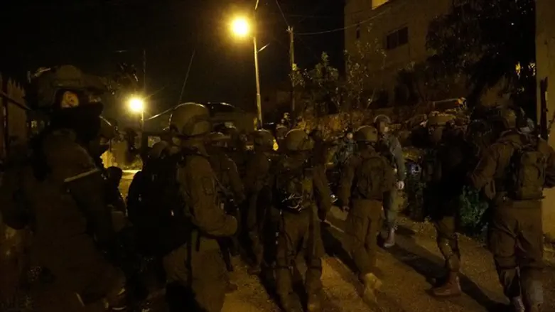 Солдаты ЦАХАЛа. Иллюстрация