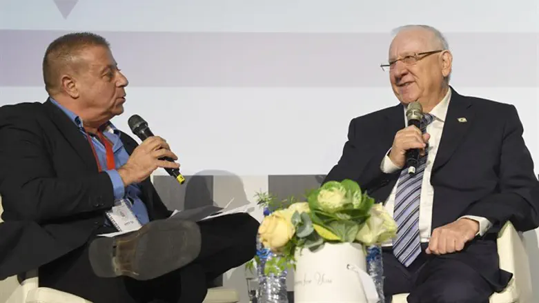 ריבלין וצבי זרחיה