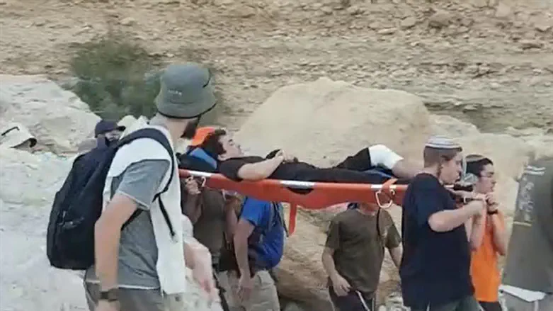 חילוץ מאמצע המסלול