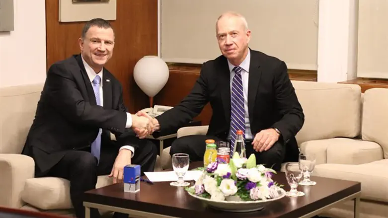 Galant resigns from the Knesset