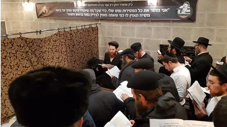 Ba'al haTanya's grave