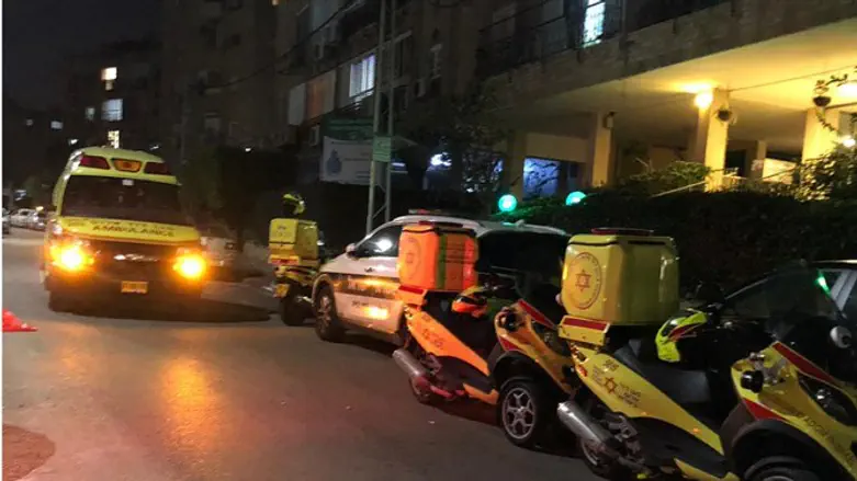 זירת האירוע