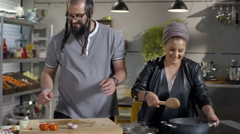 "היינו אנחנו בלי מסננים ובלי הכנות מראש". אסתר ויהונתן מיר