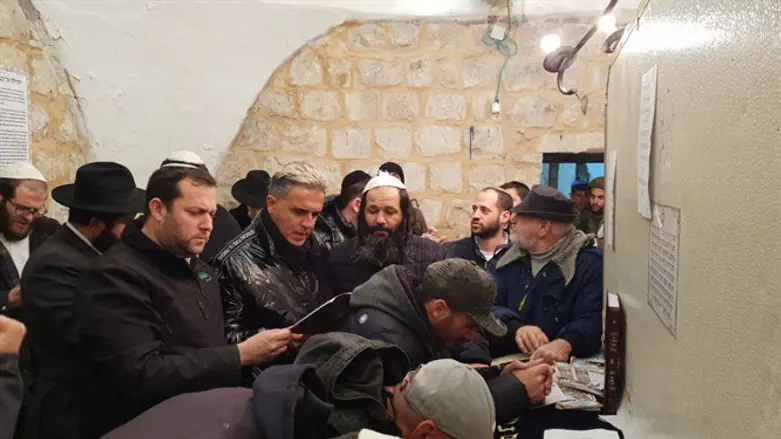 Гробница Йосефа в Шхеме