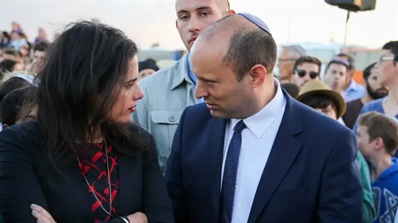 נפתלי בנט ואיילת שקד
