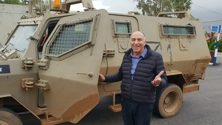 ח"כ יוגב היום בסיור בצפון