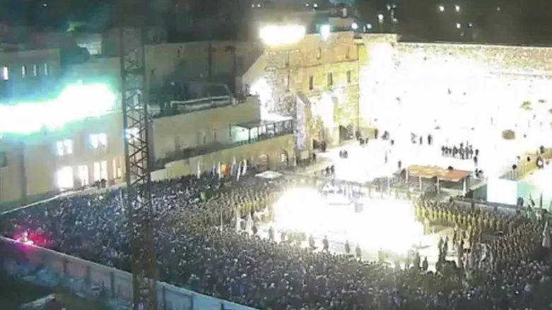 Kotel swearing in ceremony