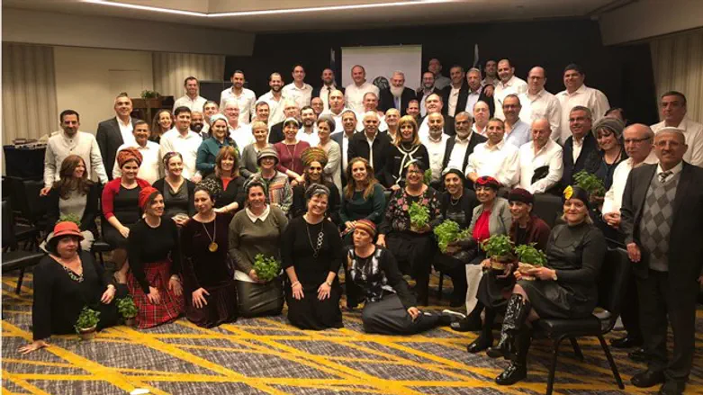 שבת הגיבוש של מפלגת הבית היהודי