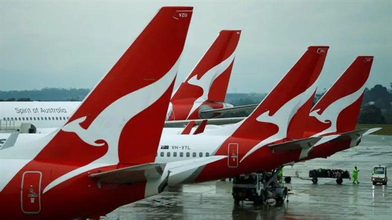 Самолеты авиакомпании Qantas
