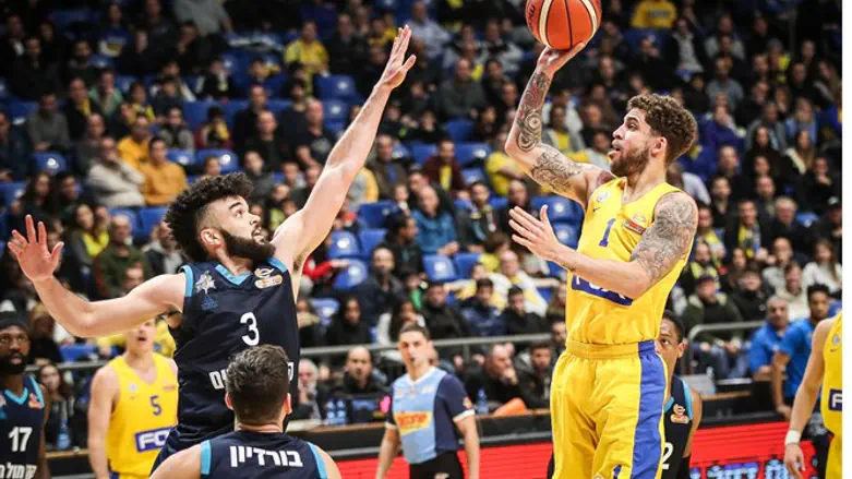 ווליבקין הערב מעל שחקני אילת