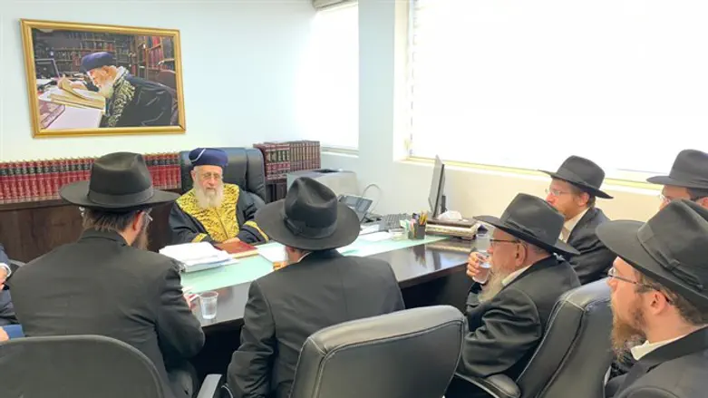 Встреча с раввином Йосефом