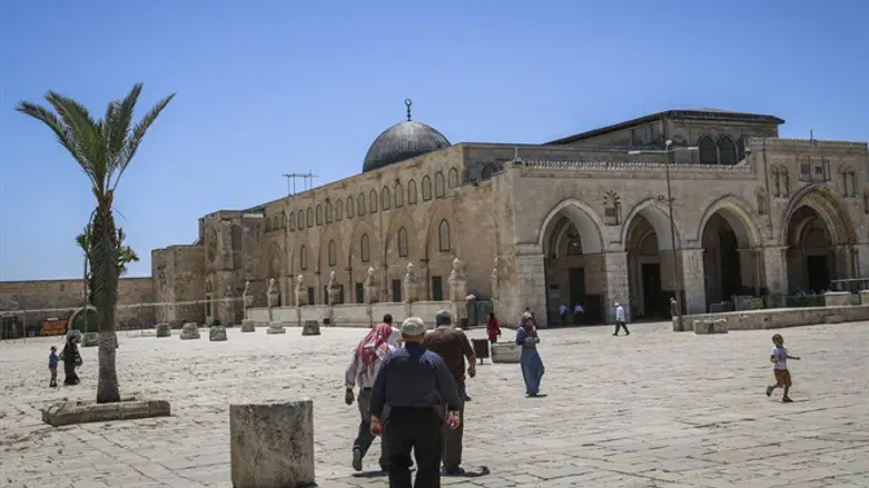 Al-Aqsa Mosque on Temple Mount