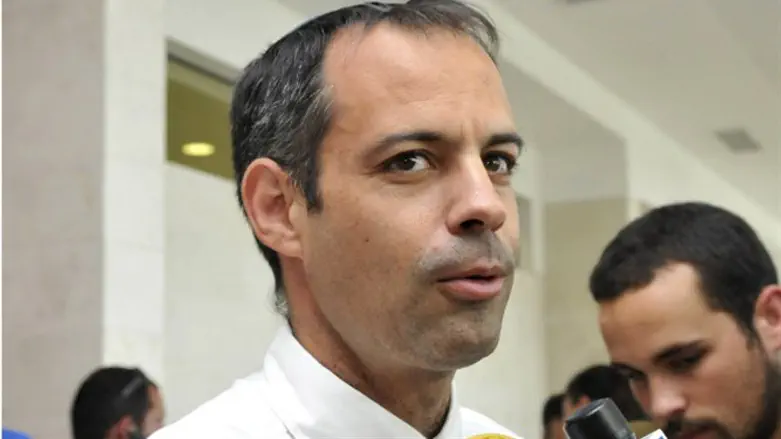 Attorney Adi Keidar. Archive