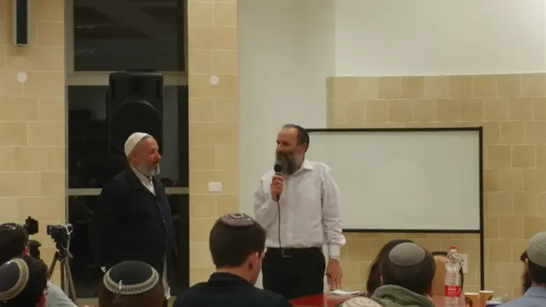 הרב וילק והשייח'