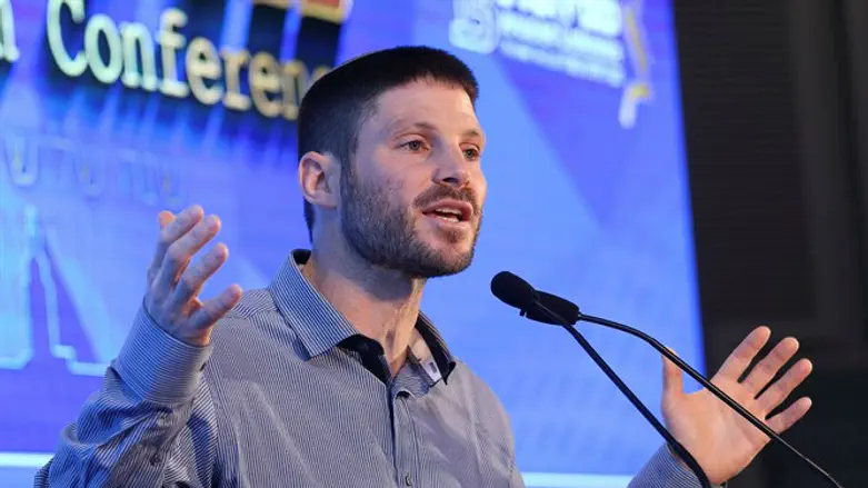 ח"כ בצלאל סמוטריץ'