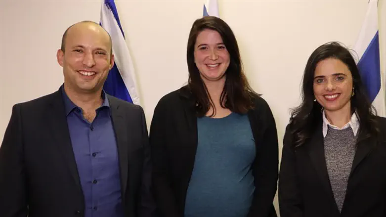 Pinto with Bennett and Shaked