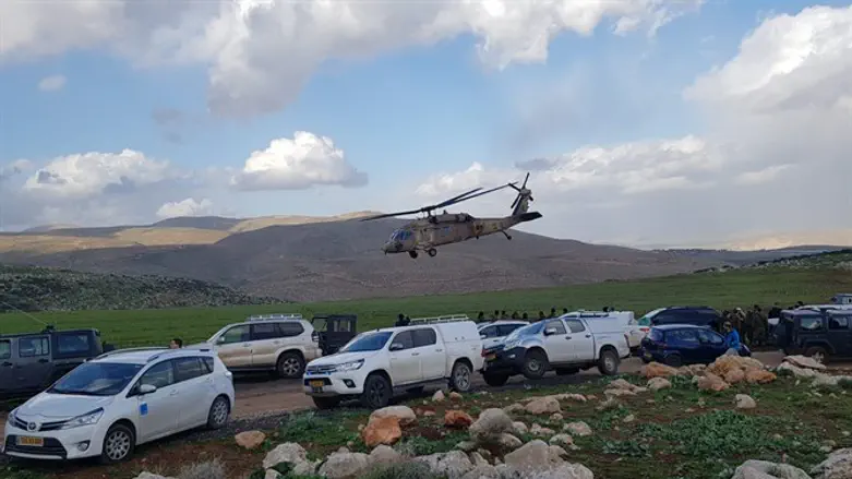 the search for the missing childרון