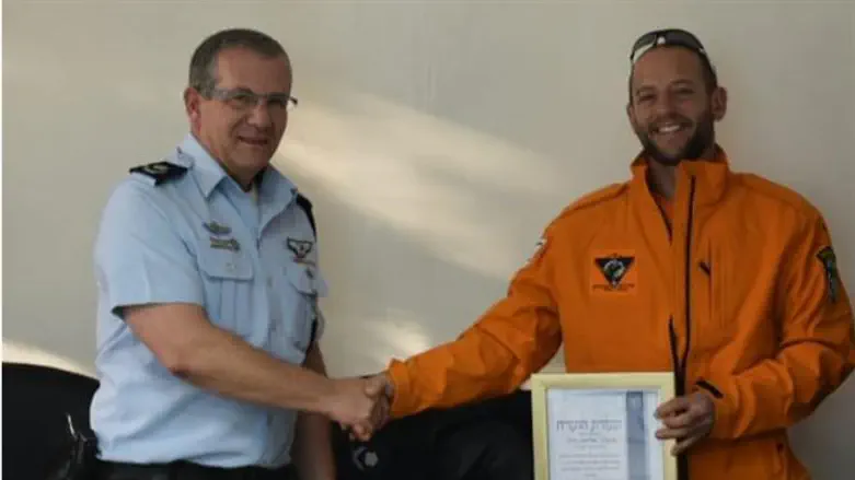 תעודות הוקרה למתנדבי יחל"ץ עציון