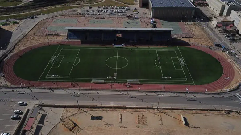 new athletic facility