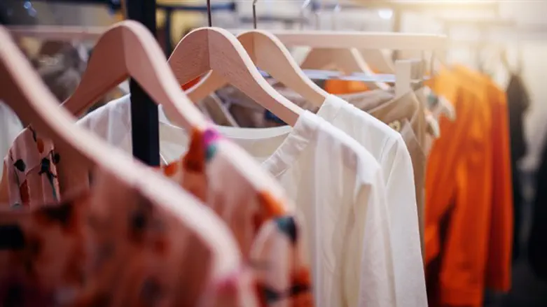 חנות בגדים