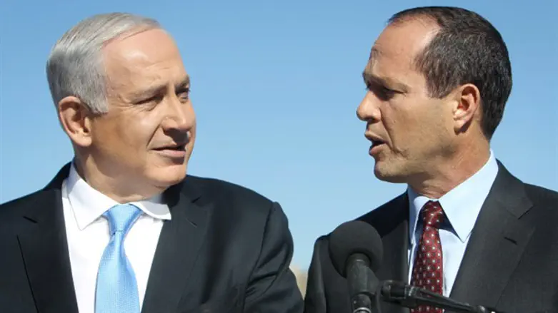 Нетаньяху и Баркат
