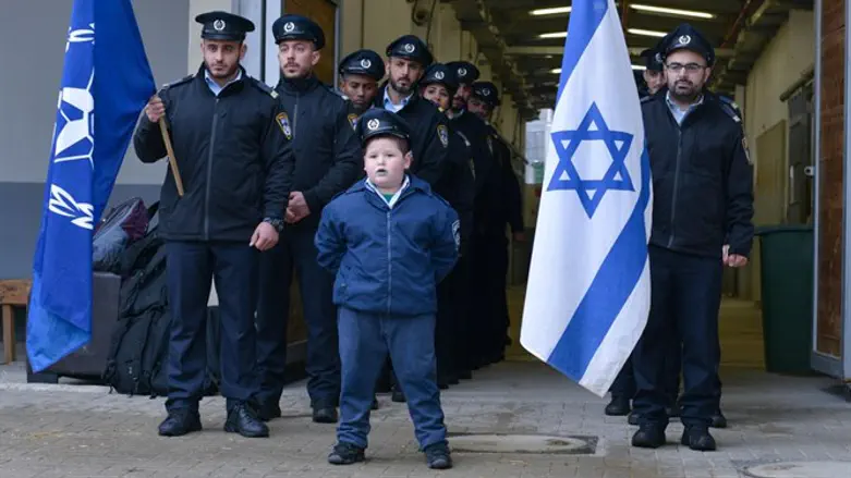 An officer for a day