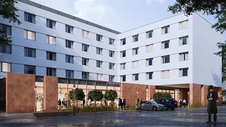 הדמייה של המתחם