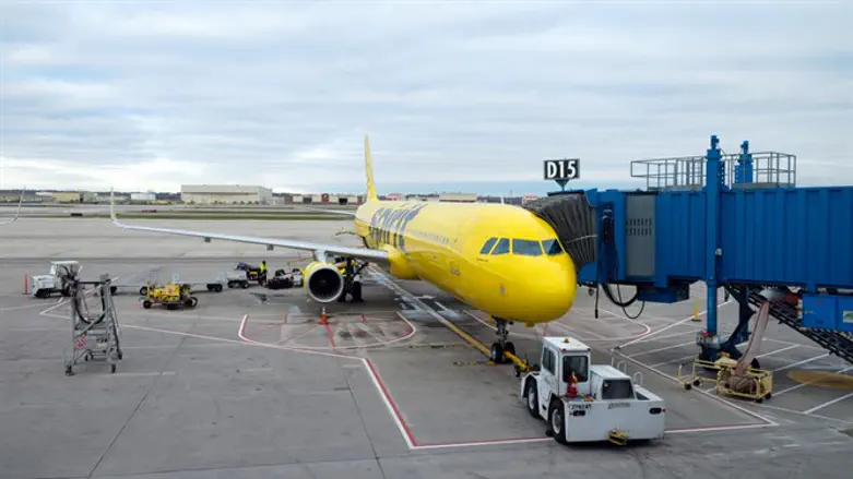 Spirit Airlines plane